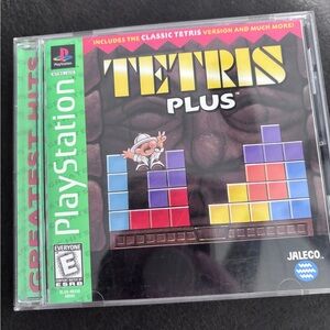 Tetris Plus - PS1 Playstation Game